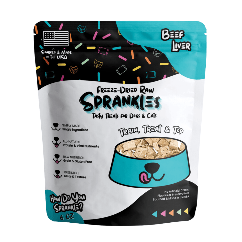 Freeze Dried Beef Liver Treats - Sprankles for Pets