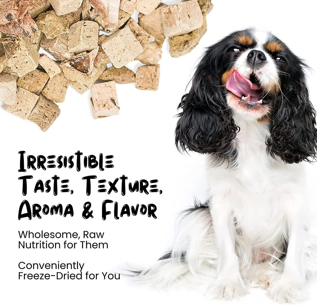 Wholesale Freeze Dried Beef Hearts Treats - Sprankles for Pets