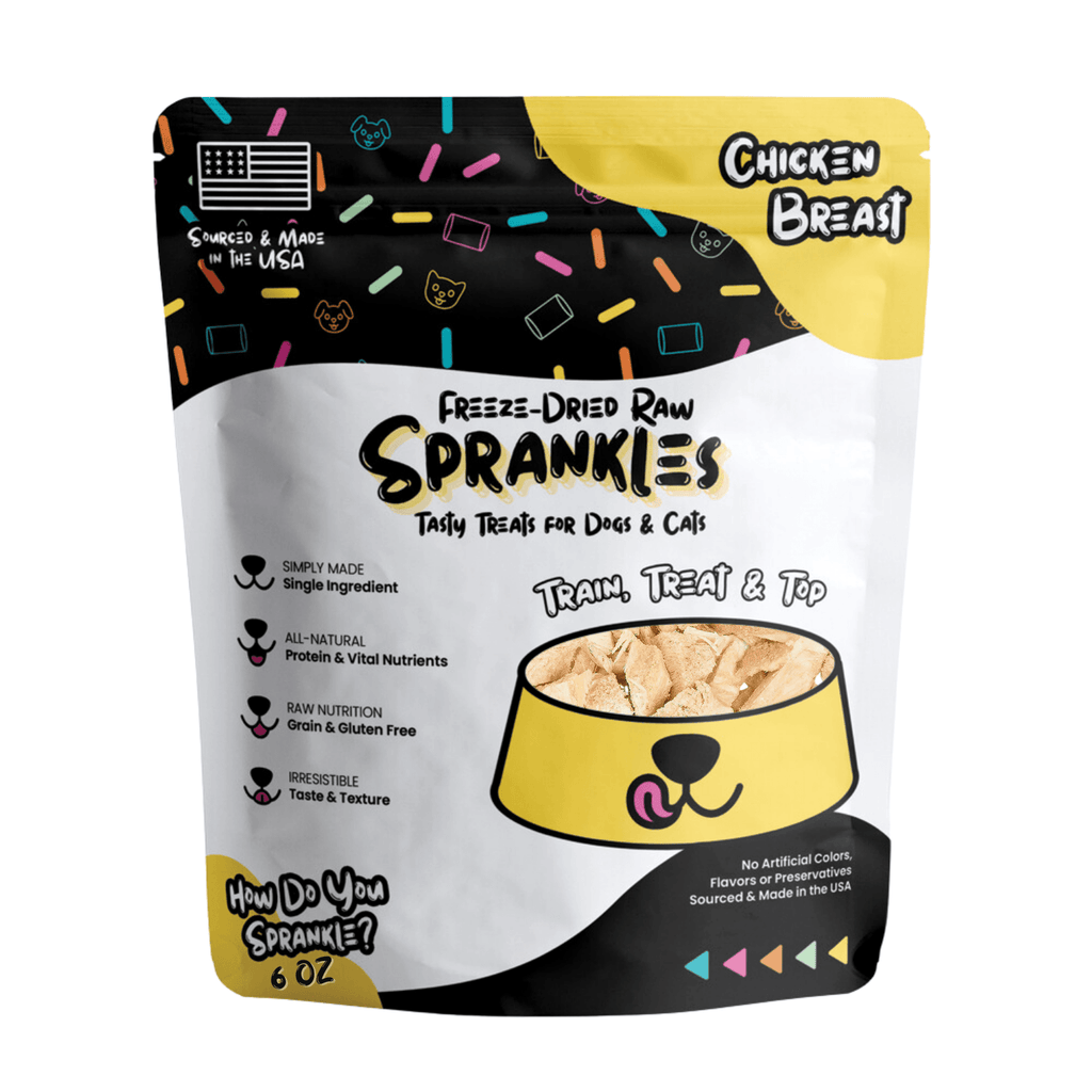 Wholesale Freeze Dried Chicken Breast Treats - Sprankles for Pets