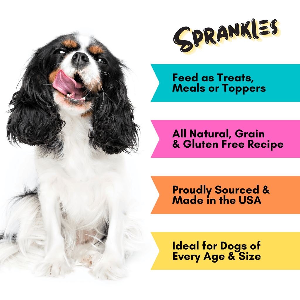 Freeze Dried Raw Chicken Recipe, Meal Topper or Treat - Sprankles for Pets